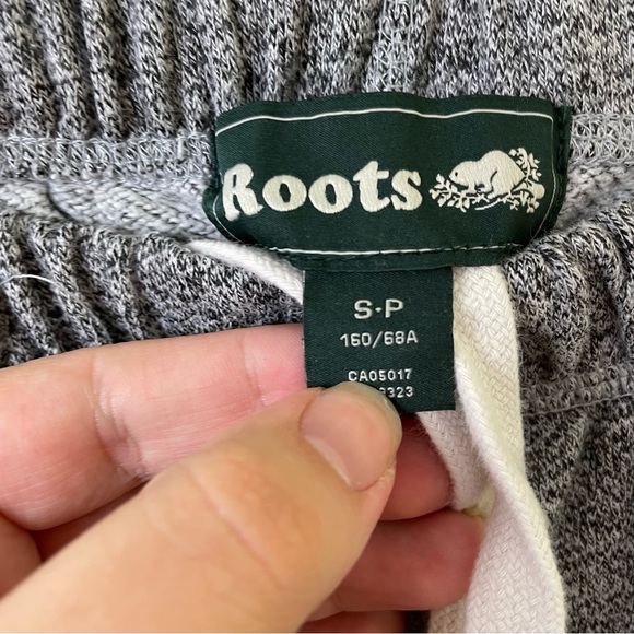 Roots Mont Tremblant Classic Jogger Sweatpants in Gray SIZE SMALL - Picture 11 of 11